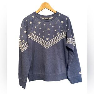 Wrangler - Retro Bandana Crewneck